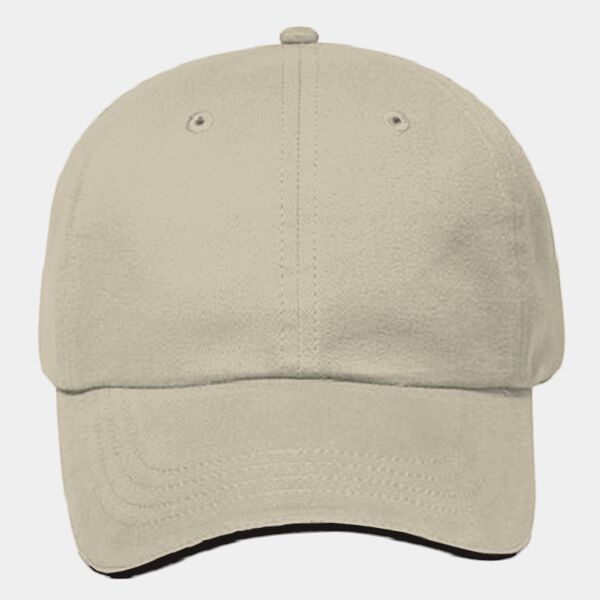 OTTO CAP 6 Panel Low Profile Baseball Cap Thumbnail