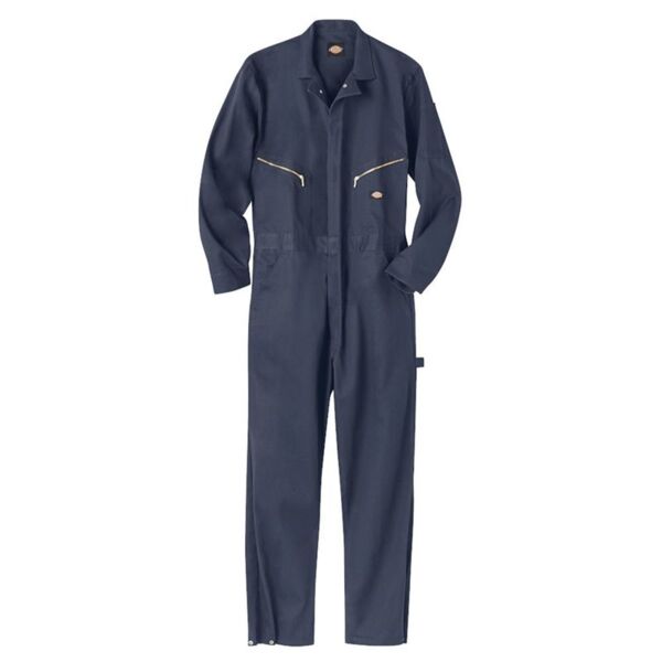 Men's Deluxe Long Sleeve Cotton Coverall Thumbnail