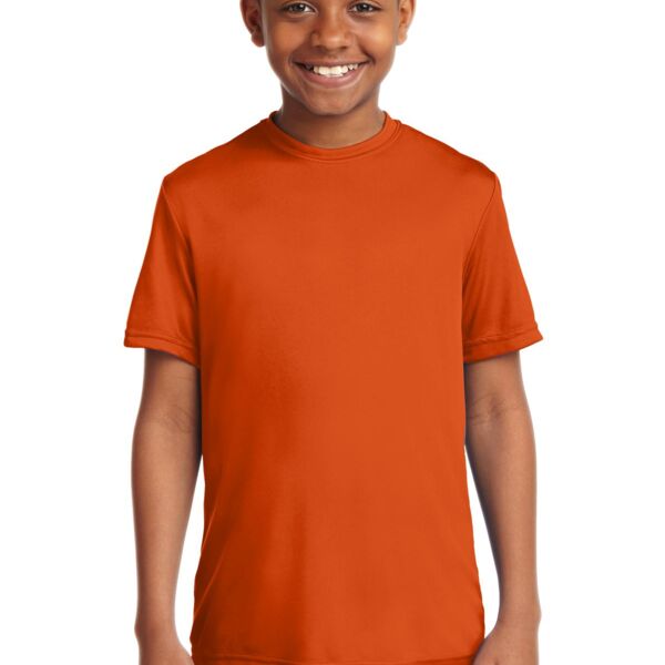 Youth PosiCharge ® Competitor Tee (Name/Number) Thumbnail