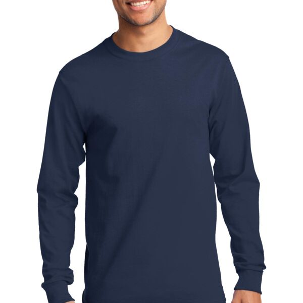 Long Sleeve Essential Tee (Name/Number) Thumbnail