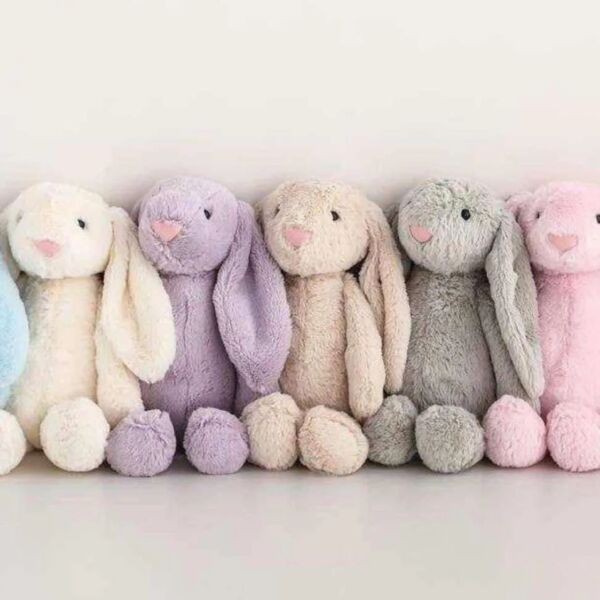 Embroidered Easter Bunny Thumbnail