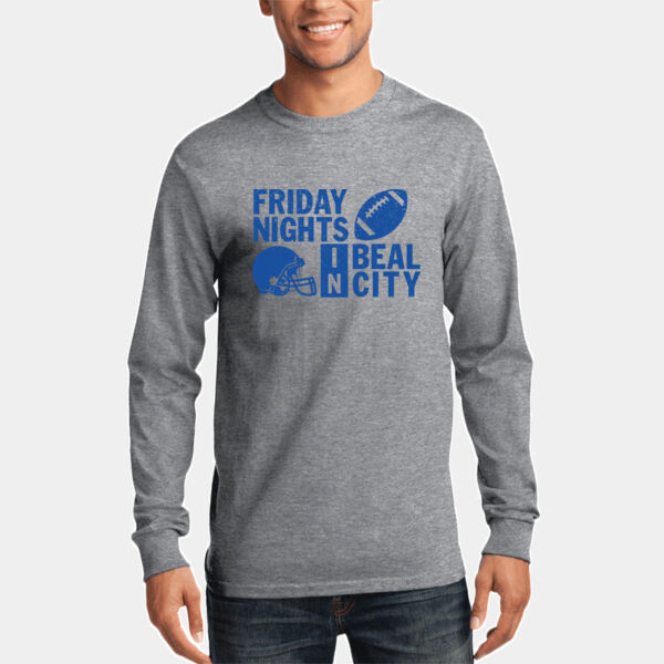 Friday Nights in BC - Long Sleeve Essential Tee Thumbnail