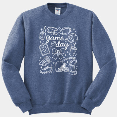 Game Day - NuBlend ® Crewneck Sweatshirt Thumbnail