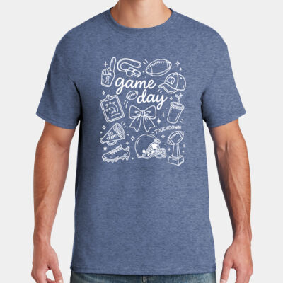 Game Day - Dri Power ® 50/50 Cotton/Poly T Shirt Thumbnail