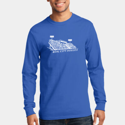 Aggie Bleachers - Long Sleeve Essential Tee Thumbnail