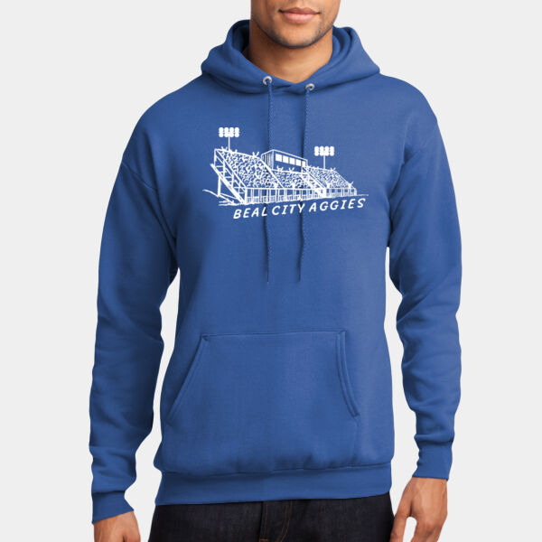 Aggie Bleachers - Core Fleece Pullover Hooded Sweatshirt Thumbnail
