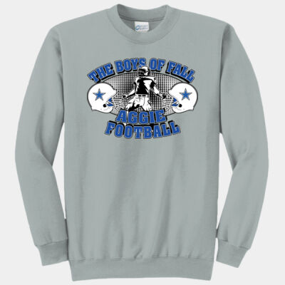 The Boys of Fall  - Core Fleece Crewneck Sweatshirt Thumbnail