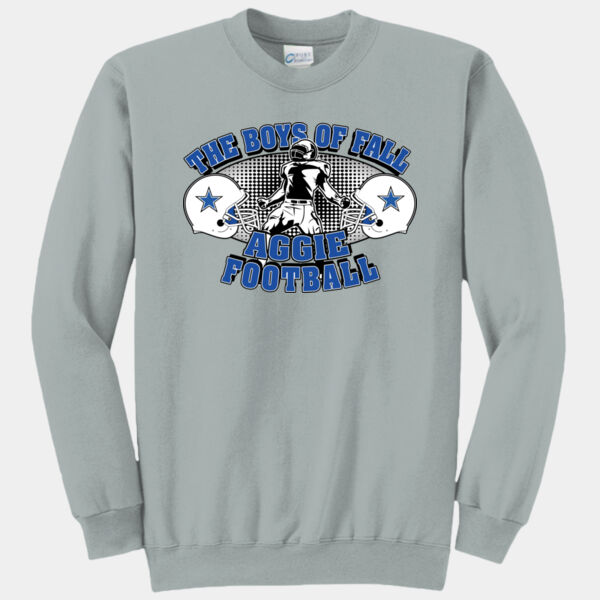 The Boys of Fall  - Core Fleece Crewneck Sweatshirt Thumbnail