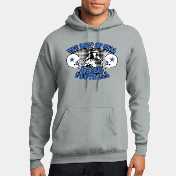 The Boys of Fall - Core Fleece Pullover Hooded Sweatshirt Thumbnail