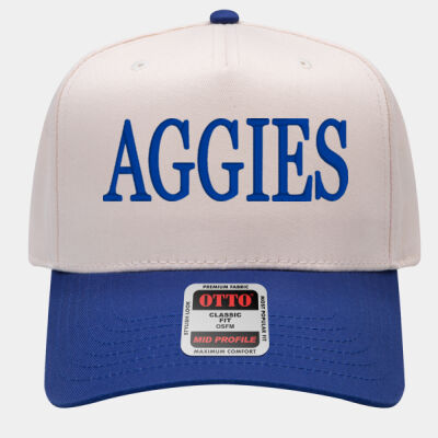 Aggies 3d Puff - OTTO CAP Mid Profile Thumbnail