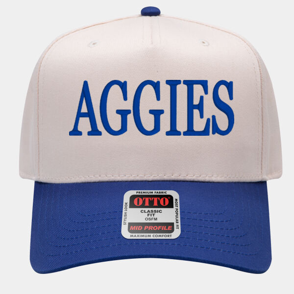 Aggies 3d Puff - OTTO CAP Mid Profile Thumbnail