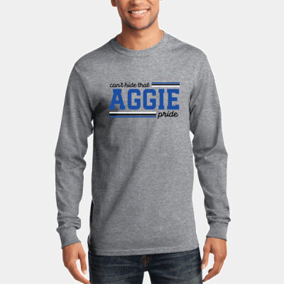 Can't Hide That Aggie Pride - Long Sleeve Essential Tee Thumbnail