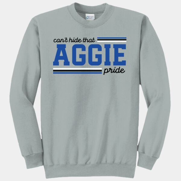Can't Hide That Aggie Pride - Core Fleece Crewneck Sweatshirt Thumbnail