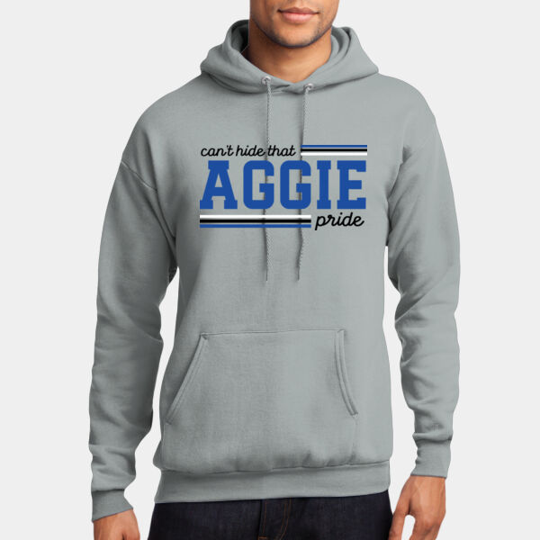 Can't Hide That Aggie Pride - Core Fleece Pullover Hooded Sweatshirt Thumbnail