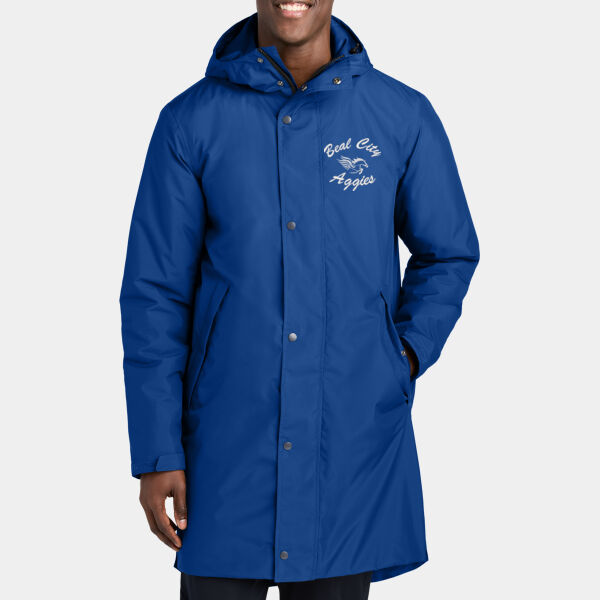 Beal City Aggies Embroidered - Waterproof Insulated Sideline Parka Thumbnail