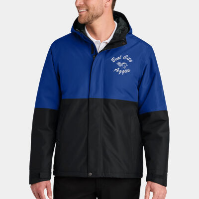 Beal City Aggies Embroidered - Insulated Heavy Ripstop Jacket Thumbnail