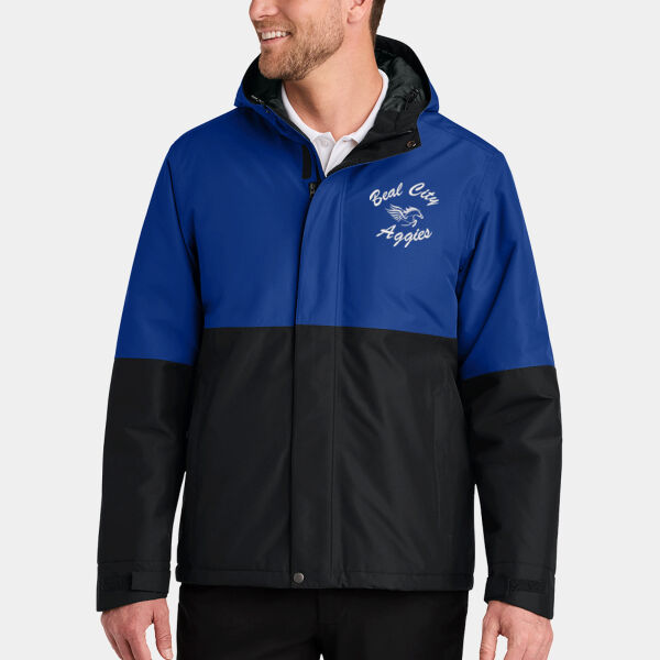 Beal City Aggies Embroidered - Insulated Heavy Ripstop Jacket Thumbnail