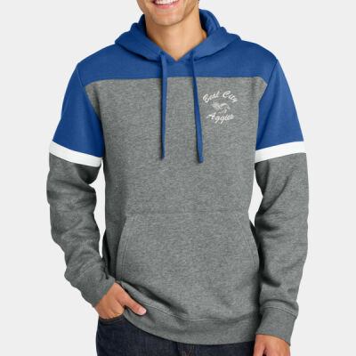 Beal City Aggies Embroidered - Drive Fleece Colorblock Hoodie Thumbnail