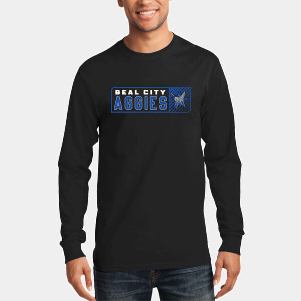 BC Aggies - Long Sleeve Essential Tee Thumbnail