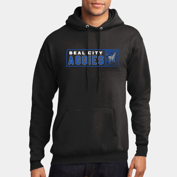 BC Aggies - Core Fleece Pullover Hooded Sweatshirt Thumbnail
