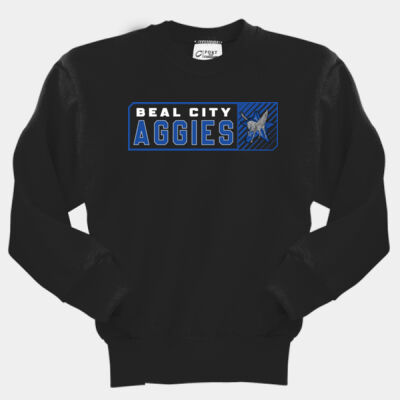 BC Aggies - Youth Core Fleece Crewneck Sweatshirt Thumbnail