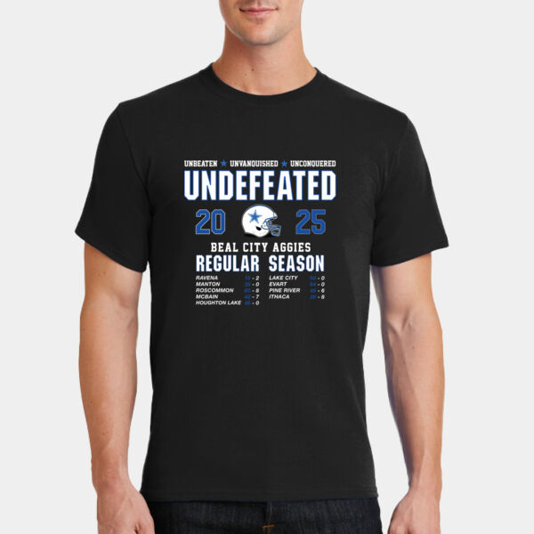 BC 2025 Undefeated - Essential Tee Thumbnail