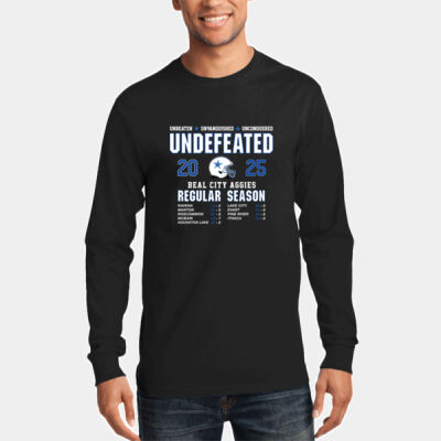 BC 2025 Undefeated - Long Sleeve Essential Tee Thumbnail
