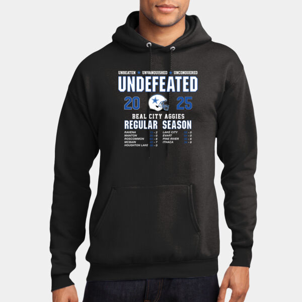 BC 2025 Undefeated - Core Fleece Pullover Hooded Sweatshirt Thumbnail
