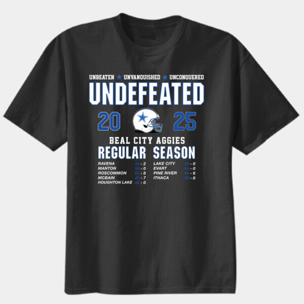 BC 2025 Undefeated - Youth Essential Tee Thumbnail