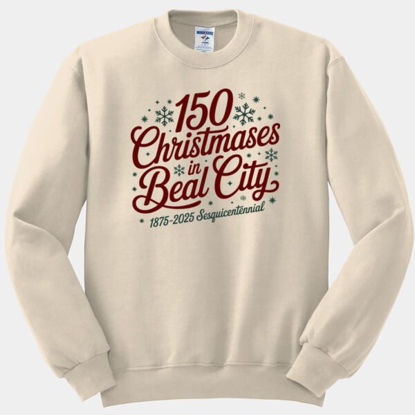 BC 150th Christmas - NuBlend ® Crewneck Sweatshirt Thumbnail