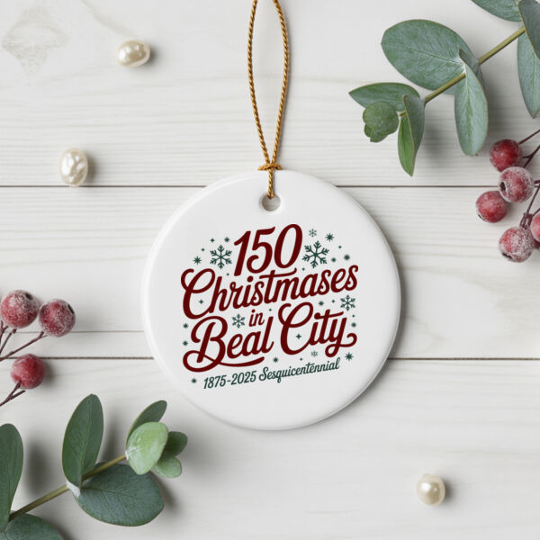 BC 150th Christmas  - Ceramic Ornament Thumbnail