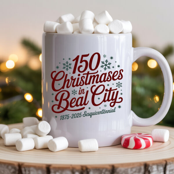 BC 150th Christmas - 15 oz Ceramic Mug Thumbnail