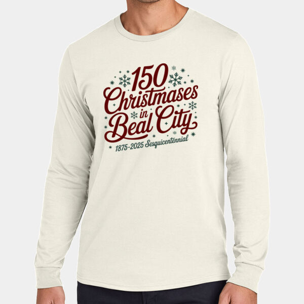 BC 150th Christmas - Classics Unisex Cotton Long Sleeve T Shirt Thumbnail