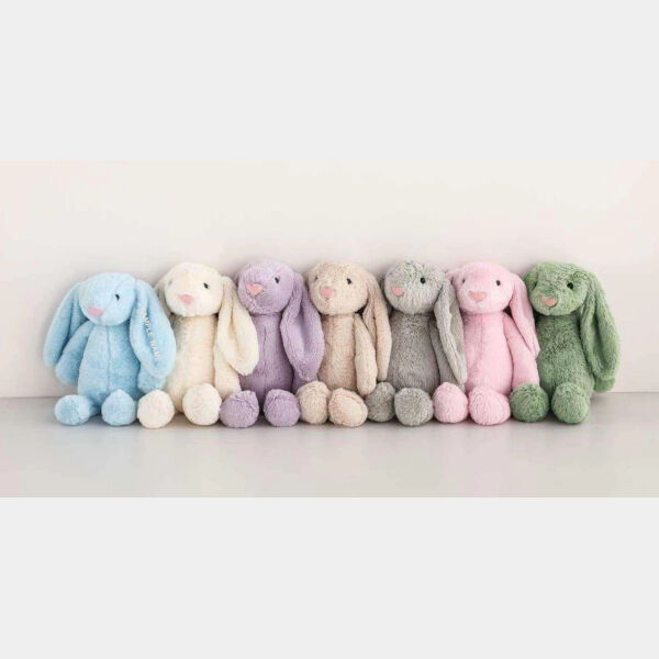 Embroidered Easter Bunny Thumbnail