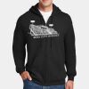 Ultimate Cotton ® Full Zip Hooded Sweatshirt Thumbnail