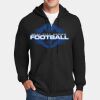Ultimate Cotton ® Full Zip Hooded Sweatshirt Thumbnail