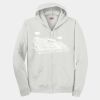 EcoSmart ® Full Zip Hooded Sweatshirt Thumbnail